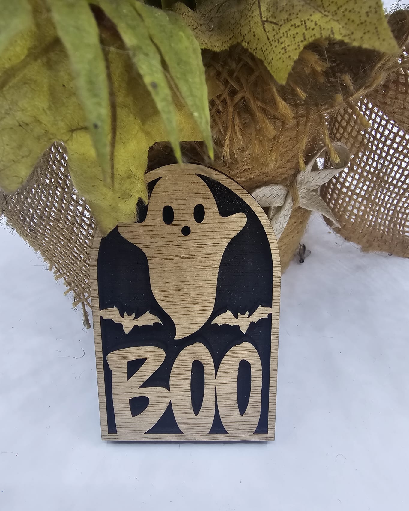 Magneți din lemn, înfricoșători pentru Halloween Magneți din lemn, înfricoșători pentru Halloween