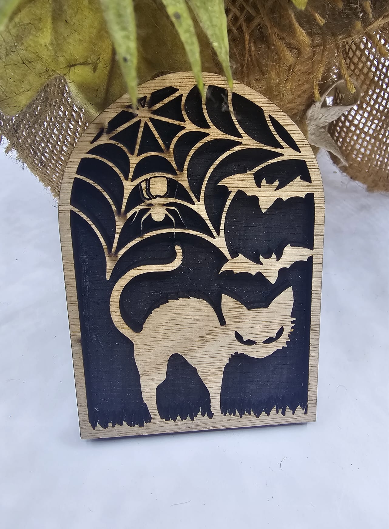 Magneți din lemn, înfricoșători pentru Halloween Magneți din lemn, înfricoșători pentru Halloween