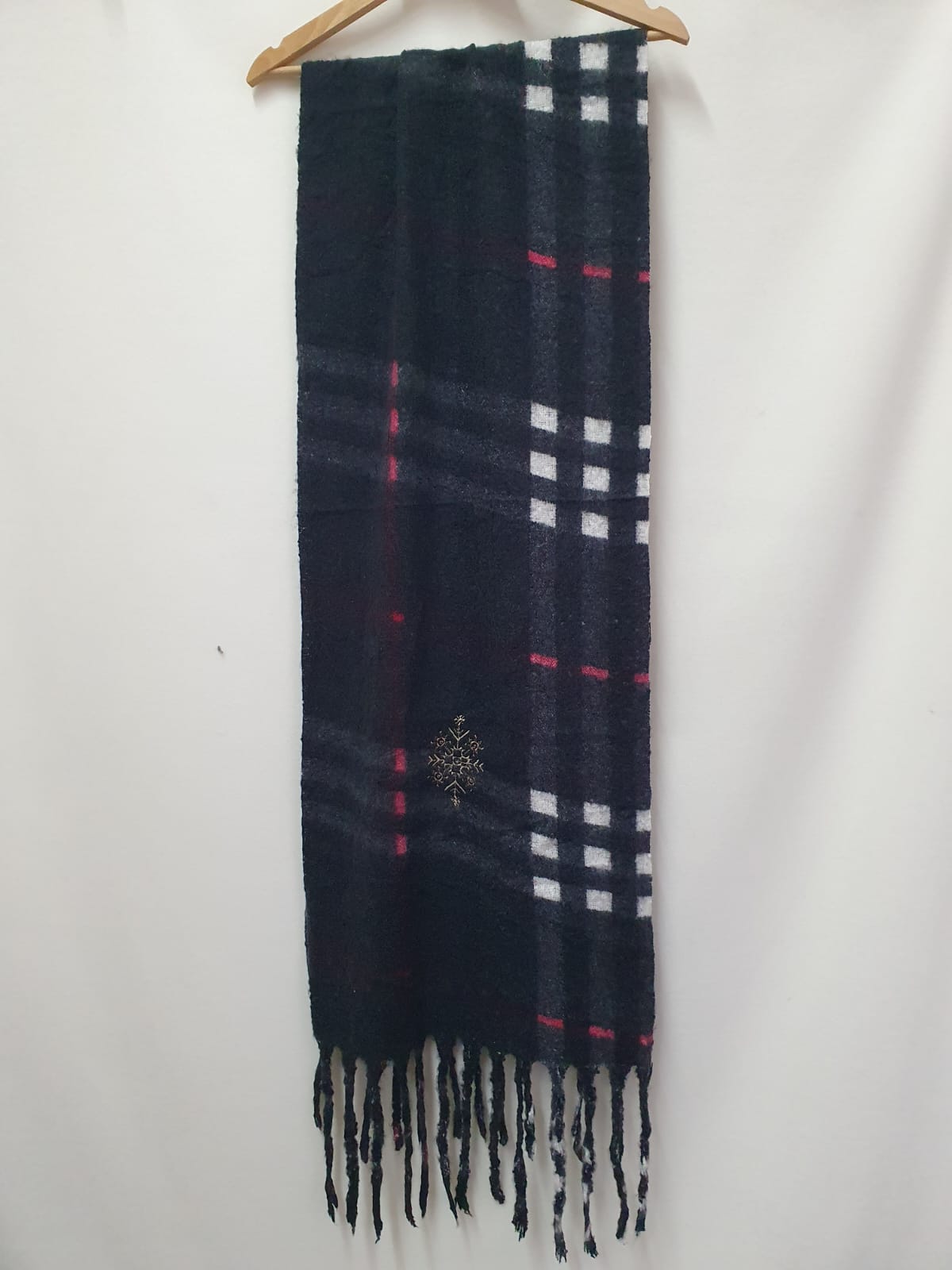 Șal călduros, în culori potrivite pentru bărbați Șal călduros, în culori potrivite pentru bărbați