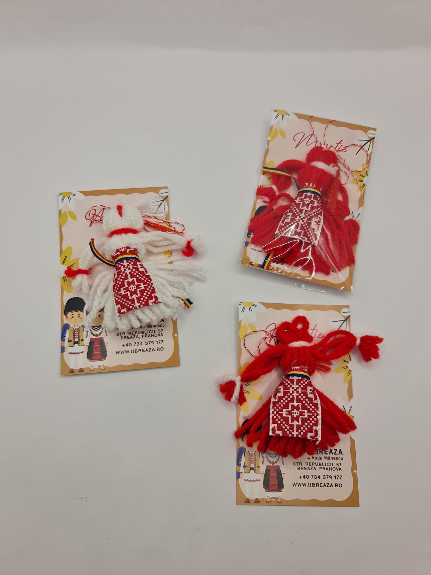 Mărțișor „Țărăncuța” – simbol al tradiției și al primăverii Mărțișor „Țărăncuța” – simbol al tradiției și al primăverii