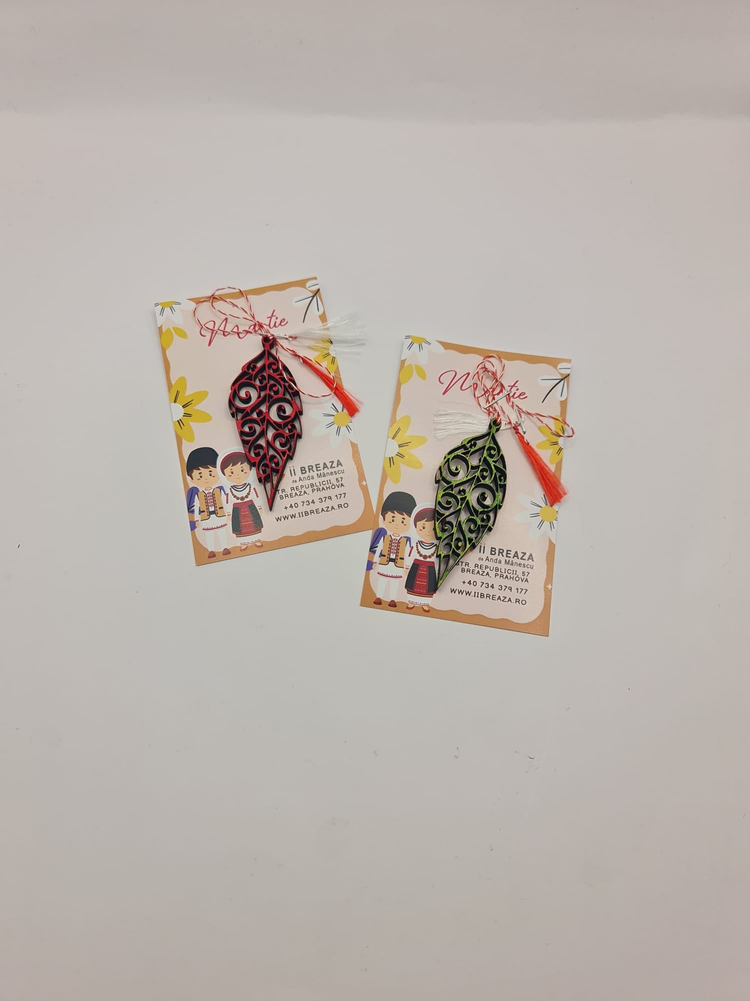 Mărțișor „Frunză” – simbol al naturii și al reînnoirii Mărțișor „Frunză” – simbol al naturii și al reînnoirii