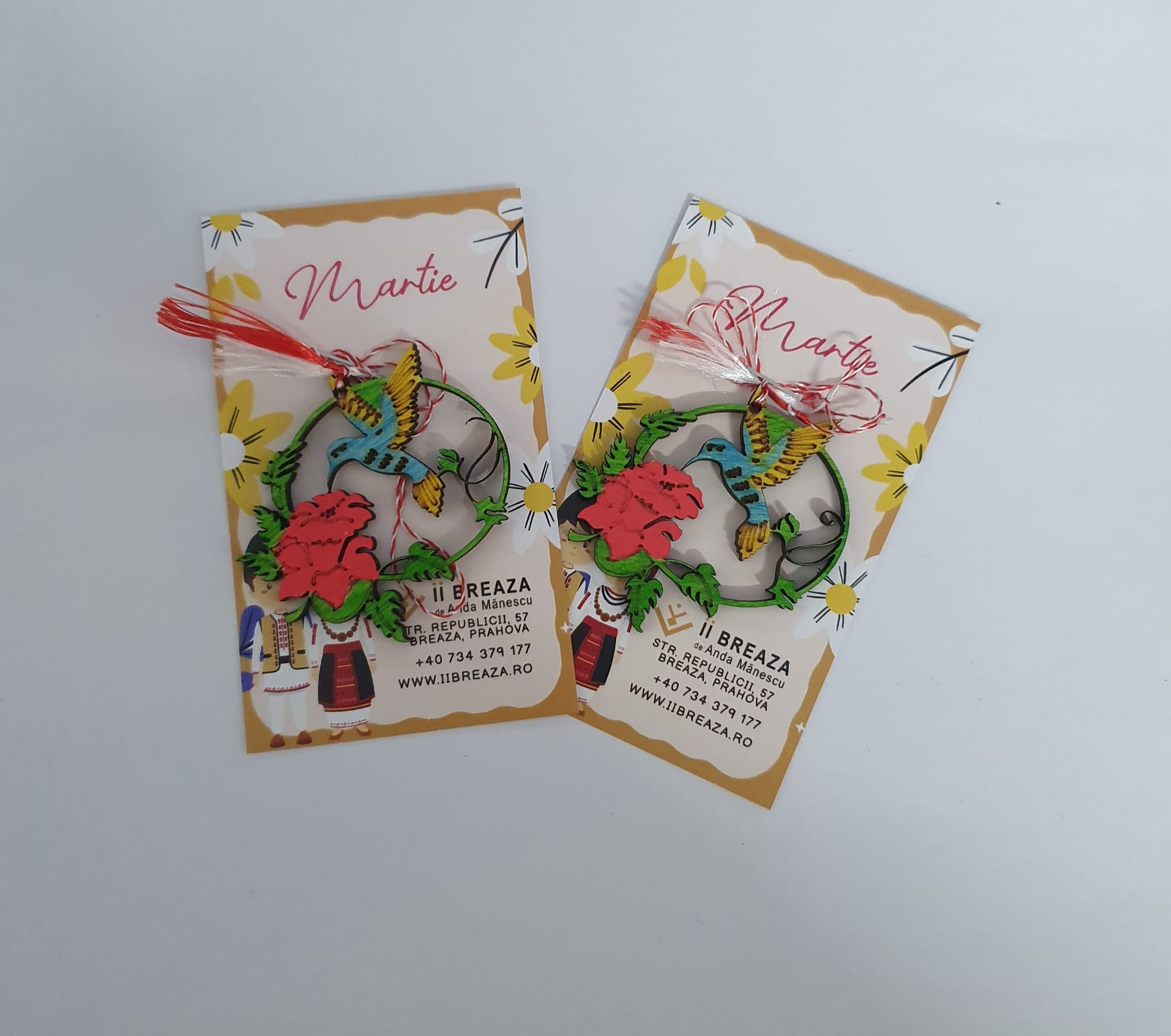 Mărțișor „Colibri – Simbolul Energiei și Bucuriei” Mărțișor „Colibri – Simbolul Energiei și Bucuriei”