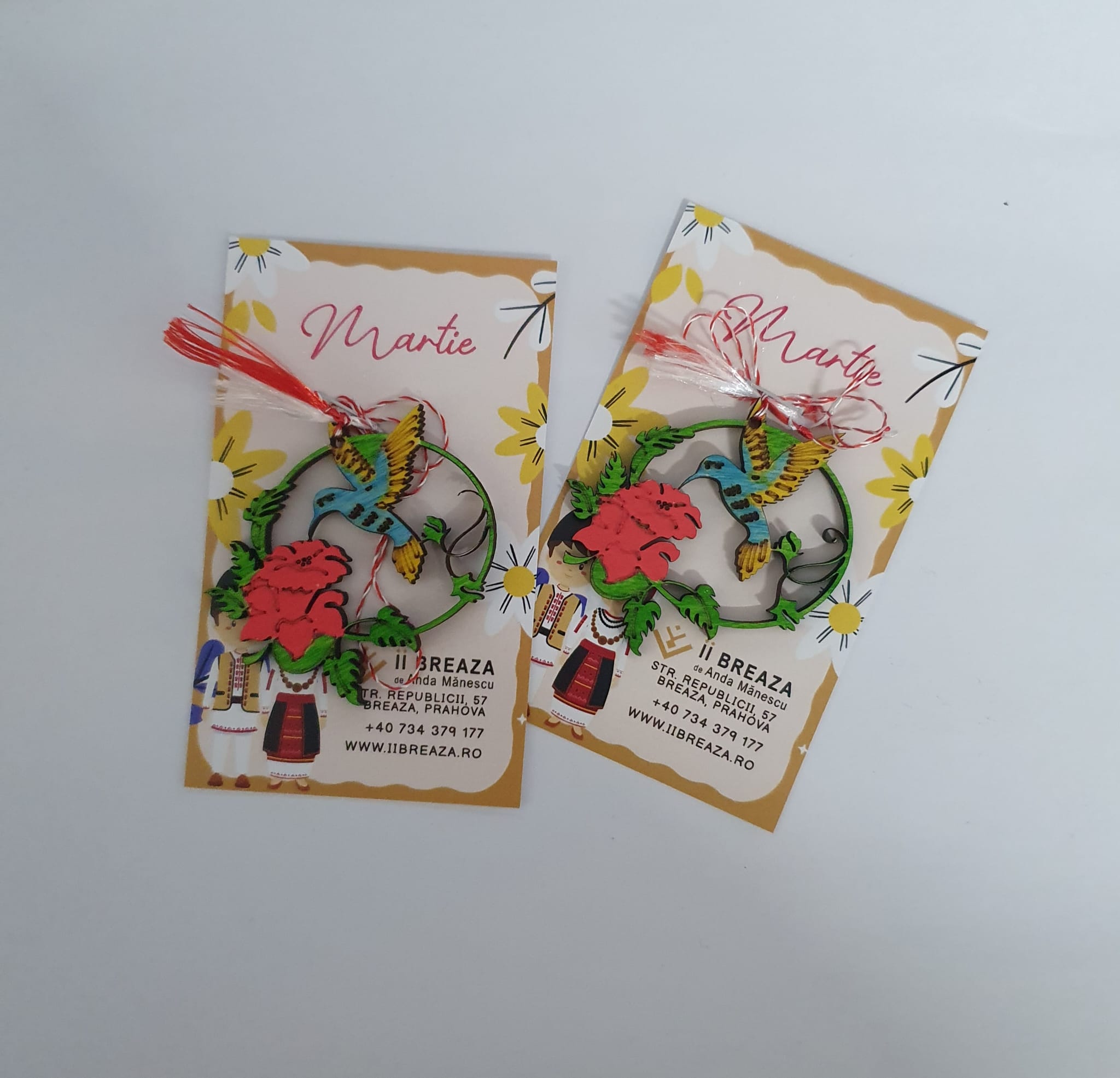 Mărțișor „Colibri – Simbolul Energiei și Bucuriei” Mărțișor „Colibri – Simbolul Energiei și Bucuriei”