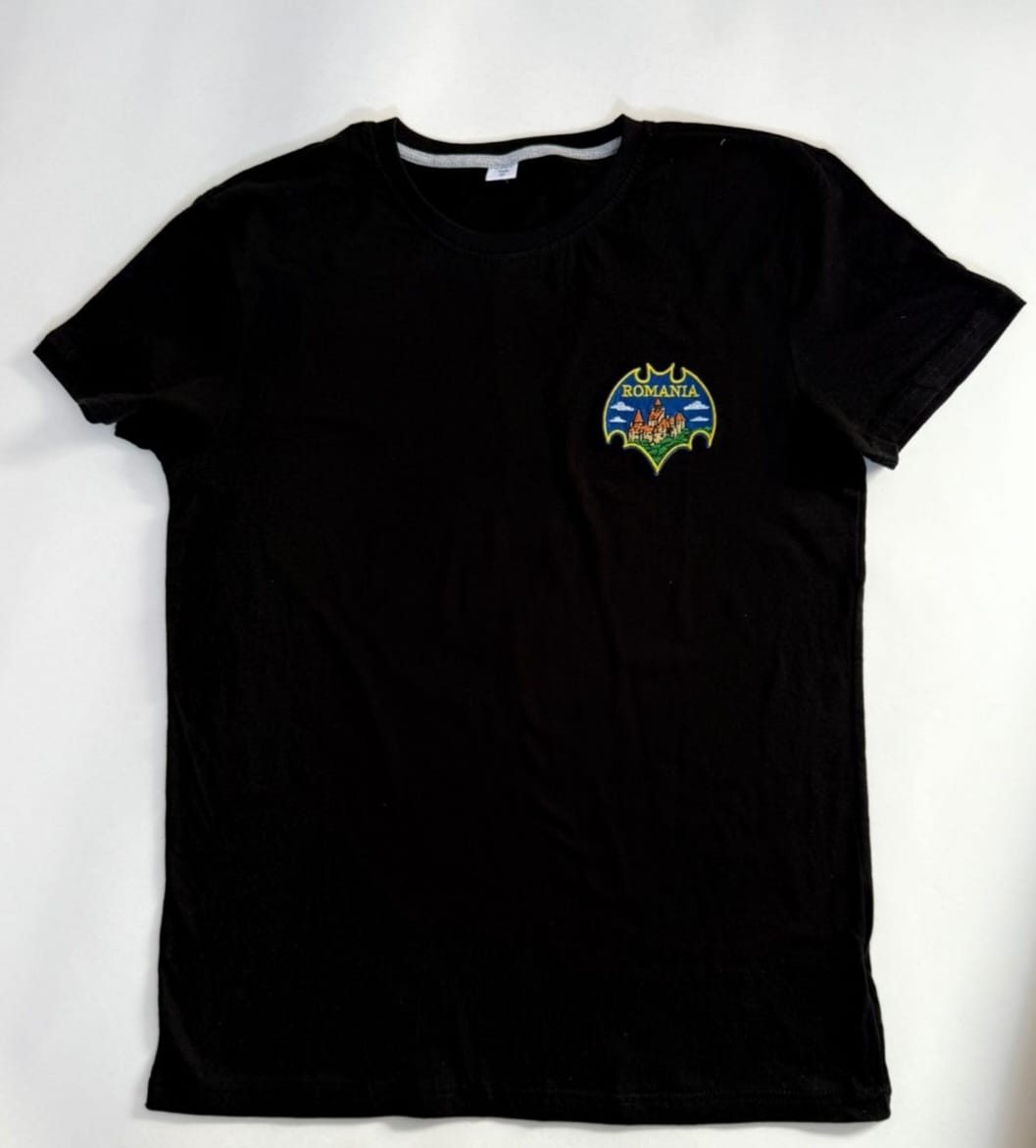 Emblemă/ Patch suvenir în formă de liliac Emblemă/ Patch suvenir în formă de liliac