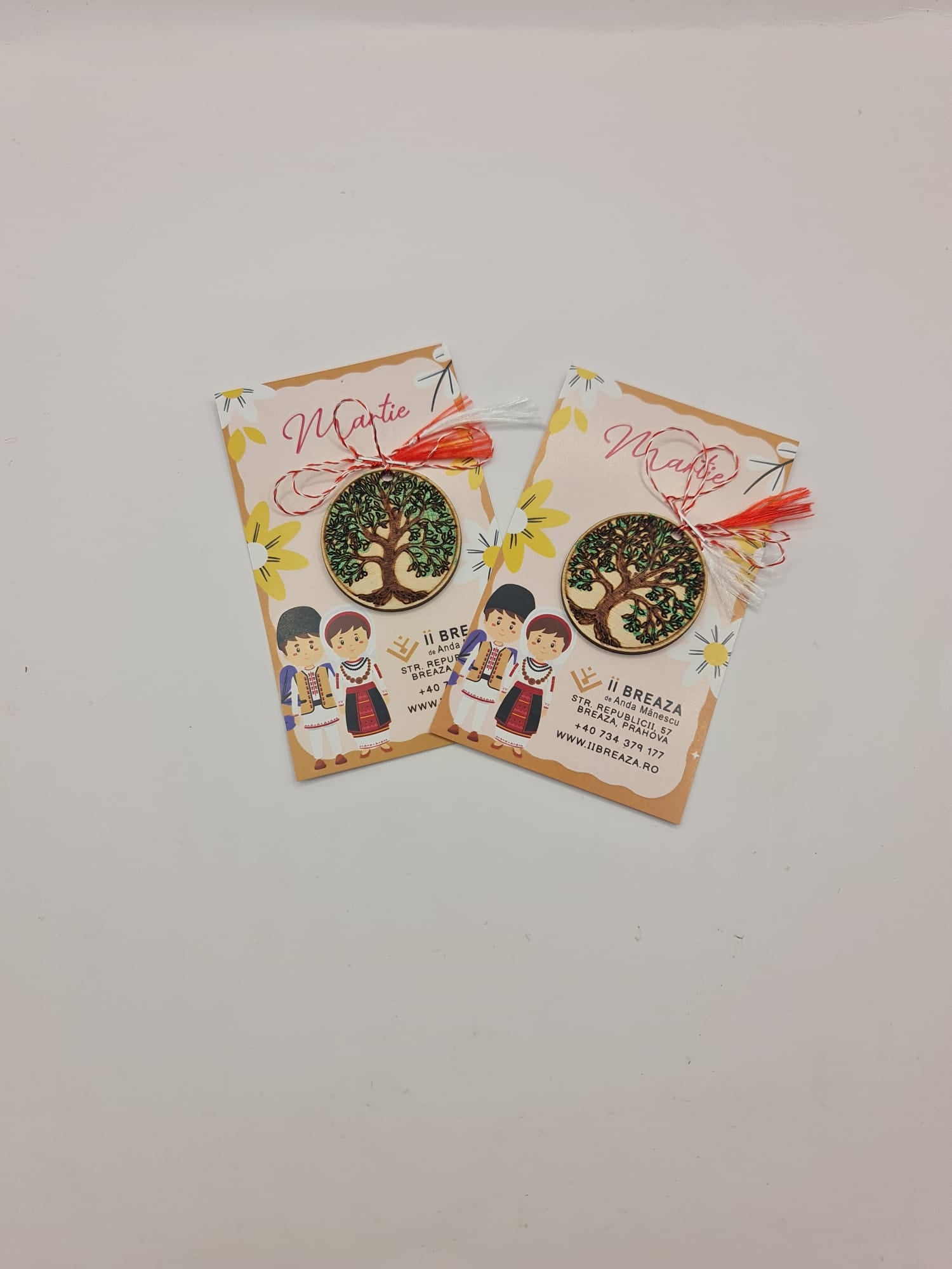 Mărțișor „Pomul Vieții” din lemn – simbol al armoniei și renașterii Mărțișor „Pomul Vieții” din lemn – simbol al armoniei și renașterii