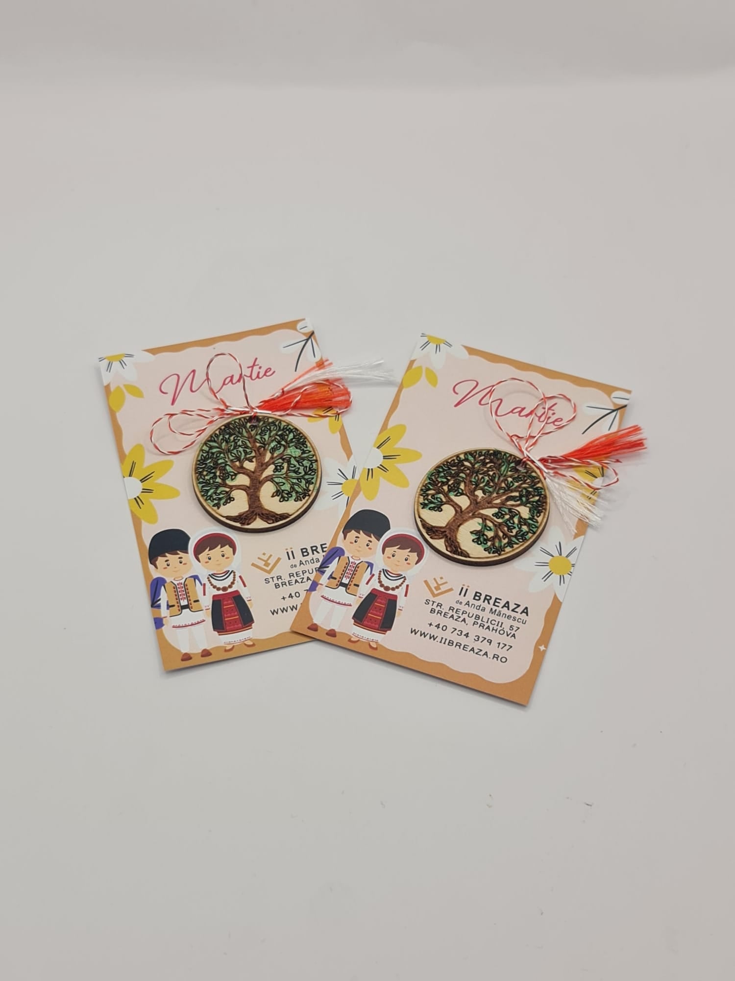 Mărțișor „Pomul Vieții” din lemn – simbol al armoniei și renașterii Mărțișor „Pomul Vieții” din lemn – simbol al armoniei și renașterii