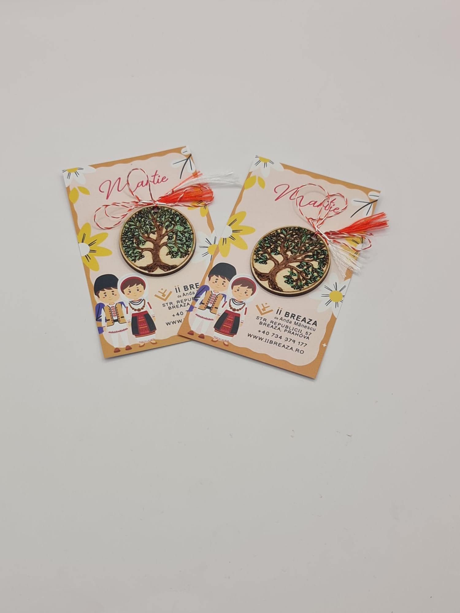 Mărțișor „Pomul Vieții” din lemn – simbol al armoniei și renașterii Mărțișor „Pomul Vieții” din lemn – simbol al armoniei și renașterii