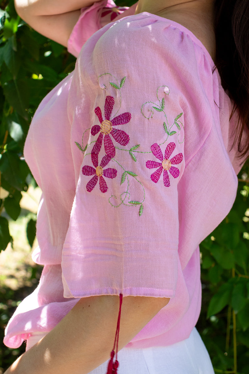 Colecția Culori! - Bluză model Floral Colecția Culori! - Bluză model Floral