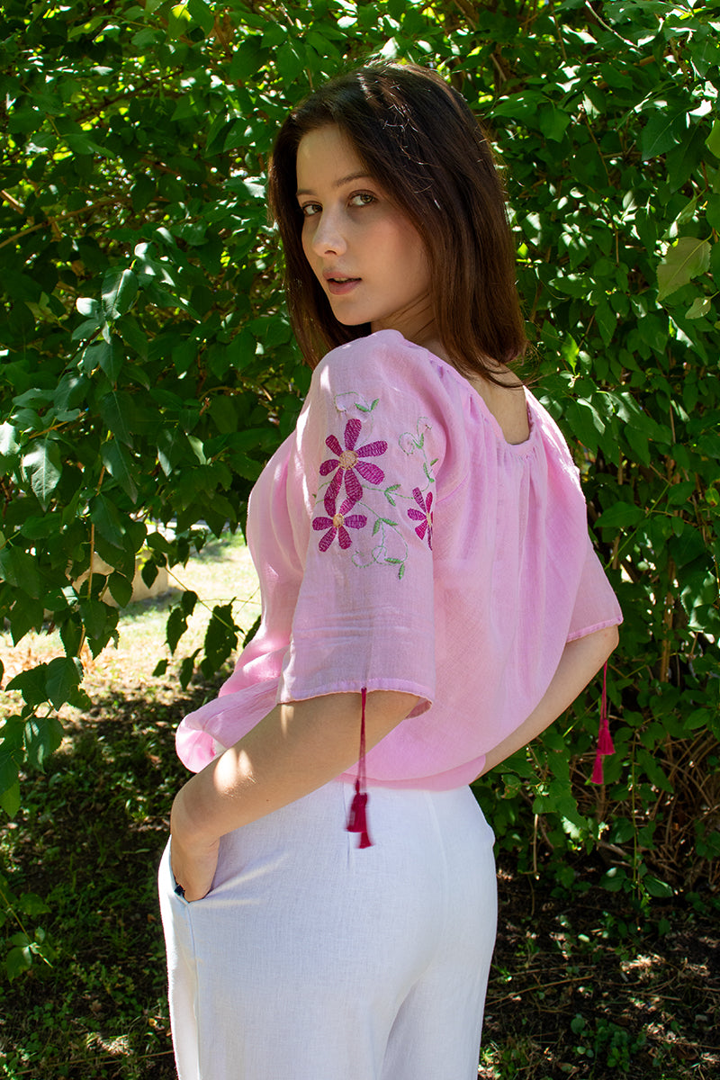 Colecția Culori! - Bluză model Floral Colecția Culori! - Bluză model Floral