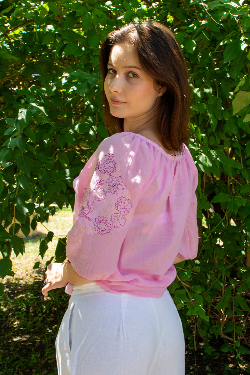 Colecția Culori! - Bluză model Floral Colecția Culori! - Bluză model Floral