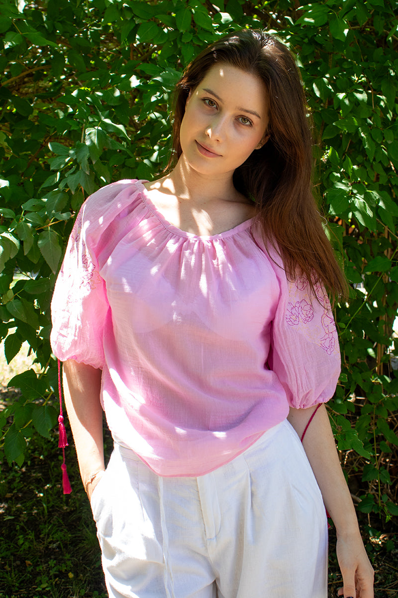 Colecția Culori! - Bluză model Floral Colecția Culori! - Bluză model Floral