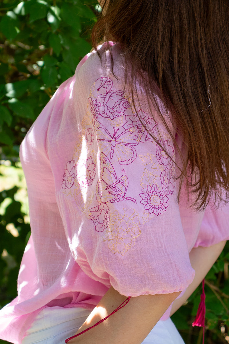 Colecția Culori! - Bluză model Floral Colecția Culori! - Bluză model Floral