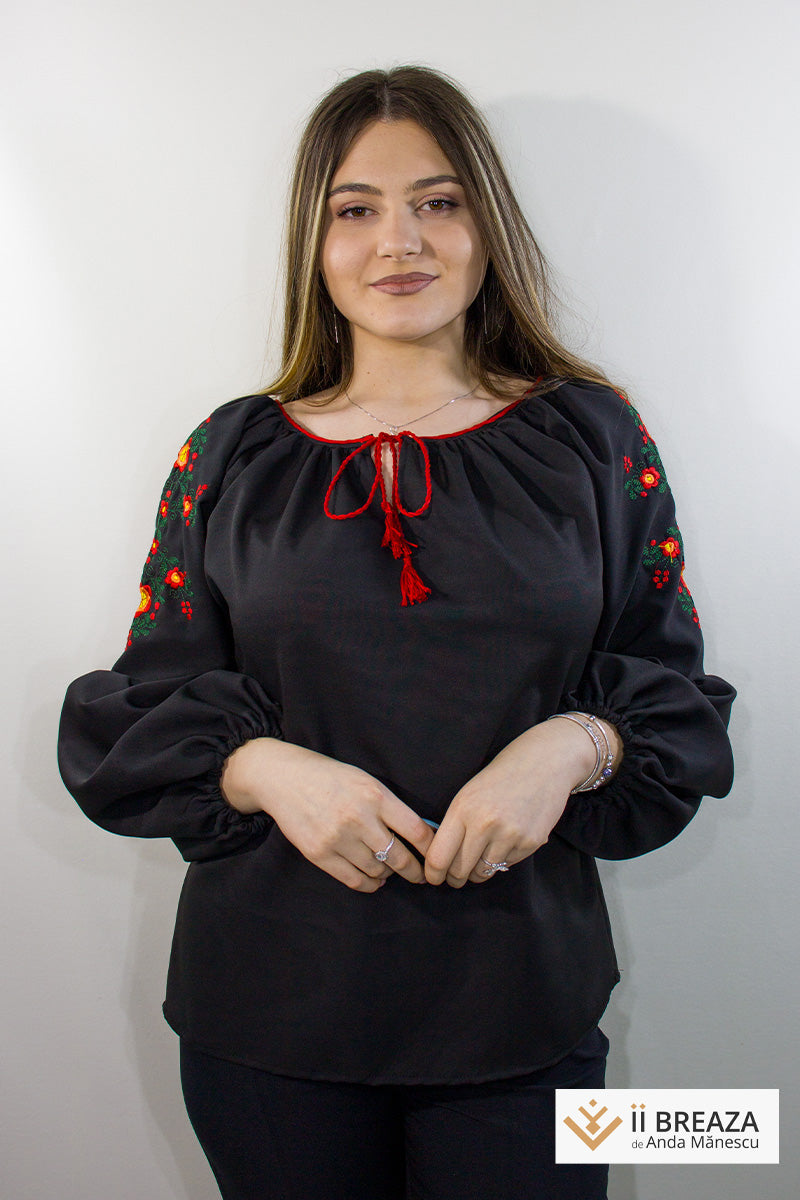 Bluza in spiritul traditiei - Soare Bluza in spiritul traditiei - Soare