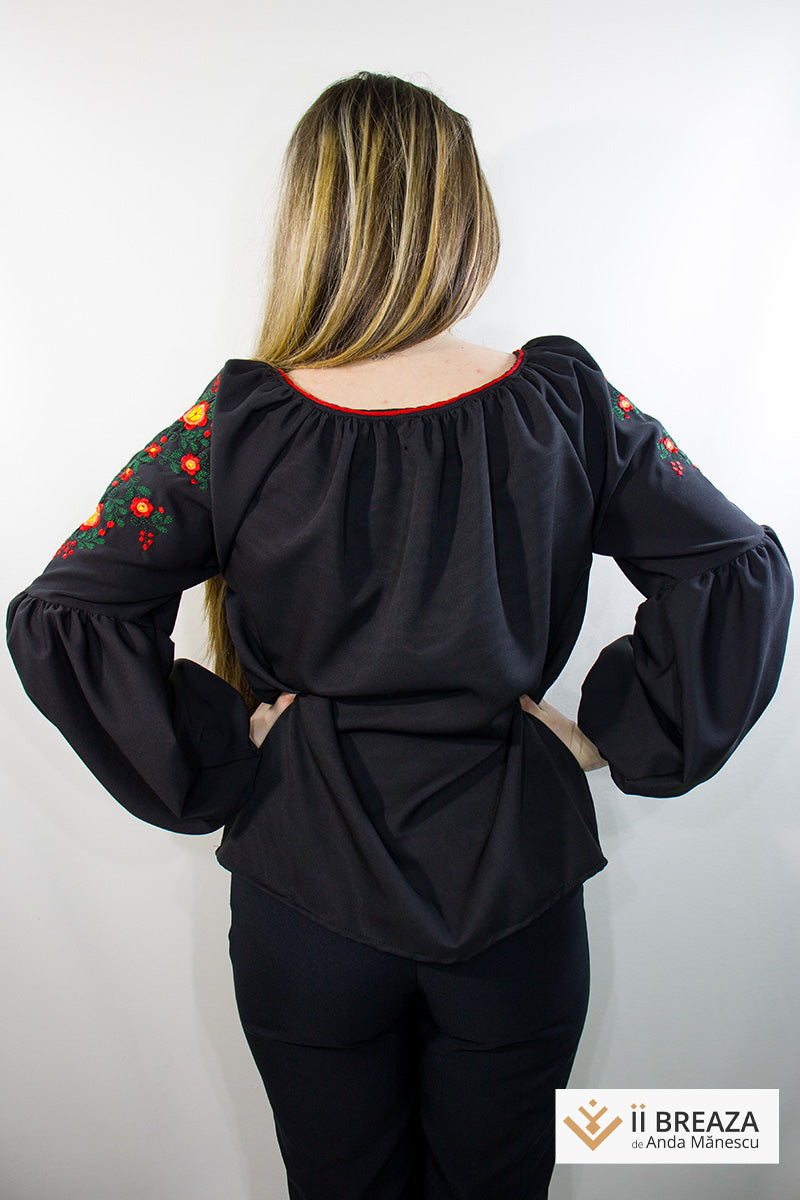 Bluza in spiritul traditiei - Soare Bluza in spiritul traditiei - Soare