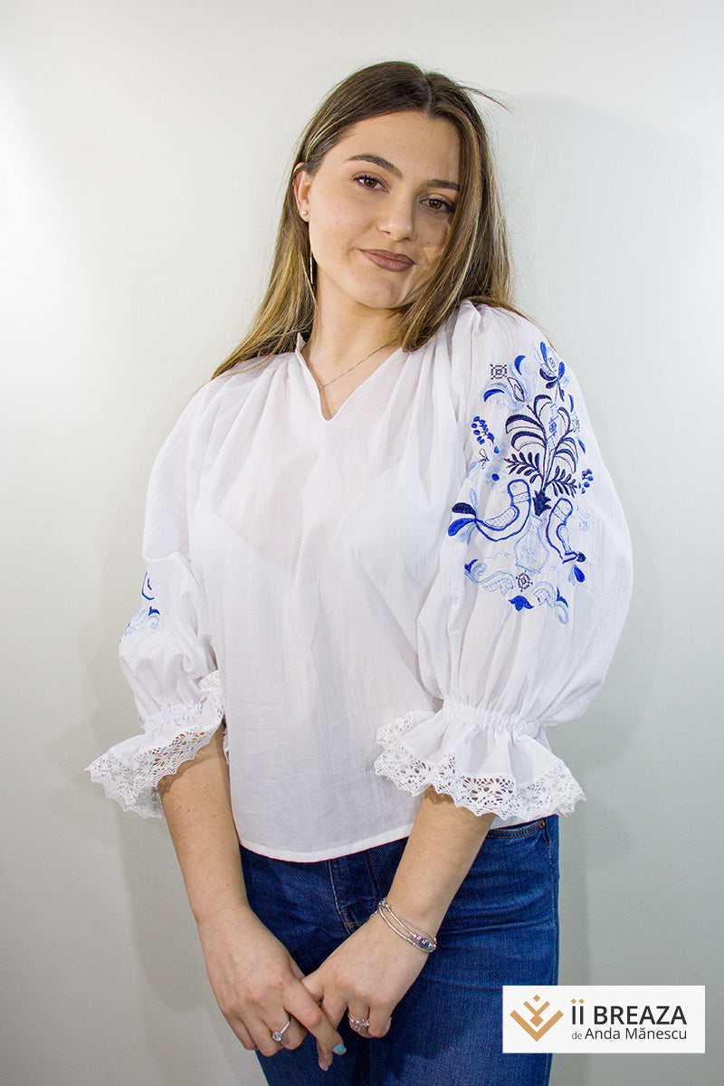 Bluză, model Ileana