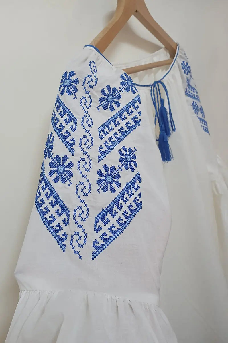 Bluza in spiritul traditiei - Râuri Bluza in spiritul traditiei - Râuri