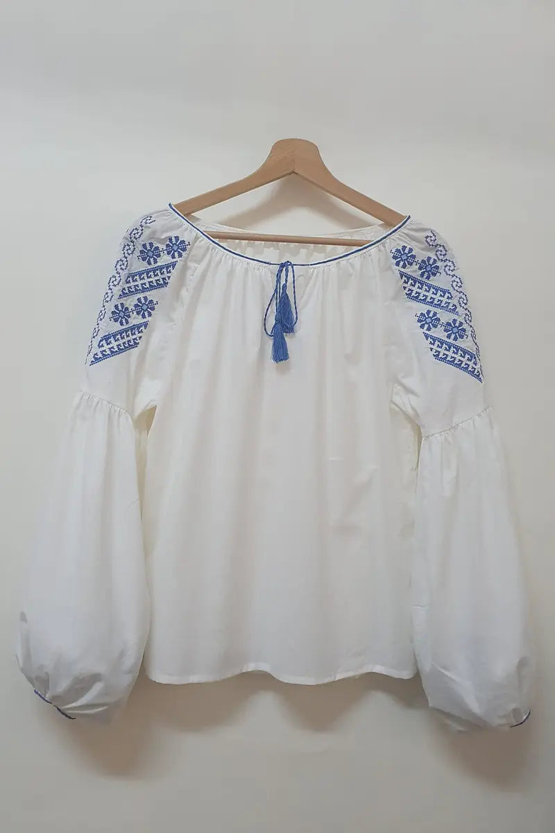 Bluza in spiritul traditiei - Râuri Bluza in spiritul traditiei - Râuri