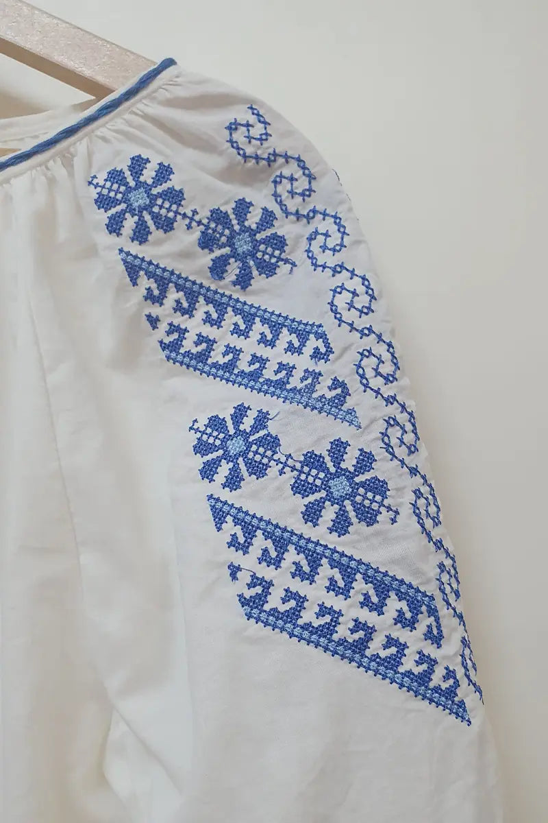 Bluza in spiritul traditiei - Râuri Bluza in spiritul traditiei - Râuri