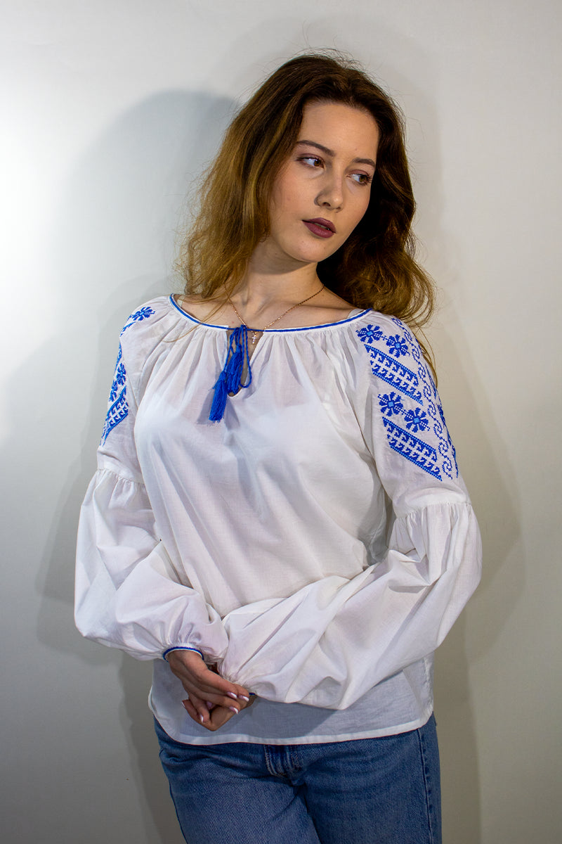 Bluza in spiritul traditiei - Râuri Bluza in spiritul traditiei - Râuri