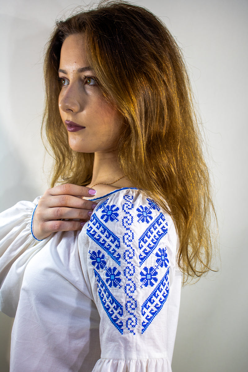 Bluza in spiritul traditiei - Râuri Bluza in spiritul traditiei - Râuri