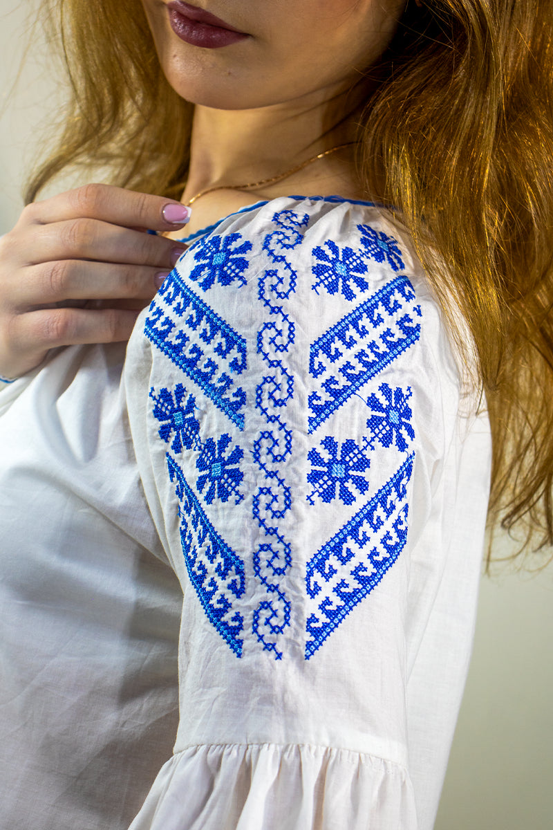 Bluza in spiritul traditiei - Râuri Bluza in spiritul traditiei - Râuri