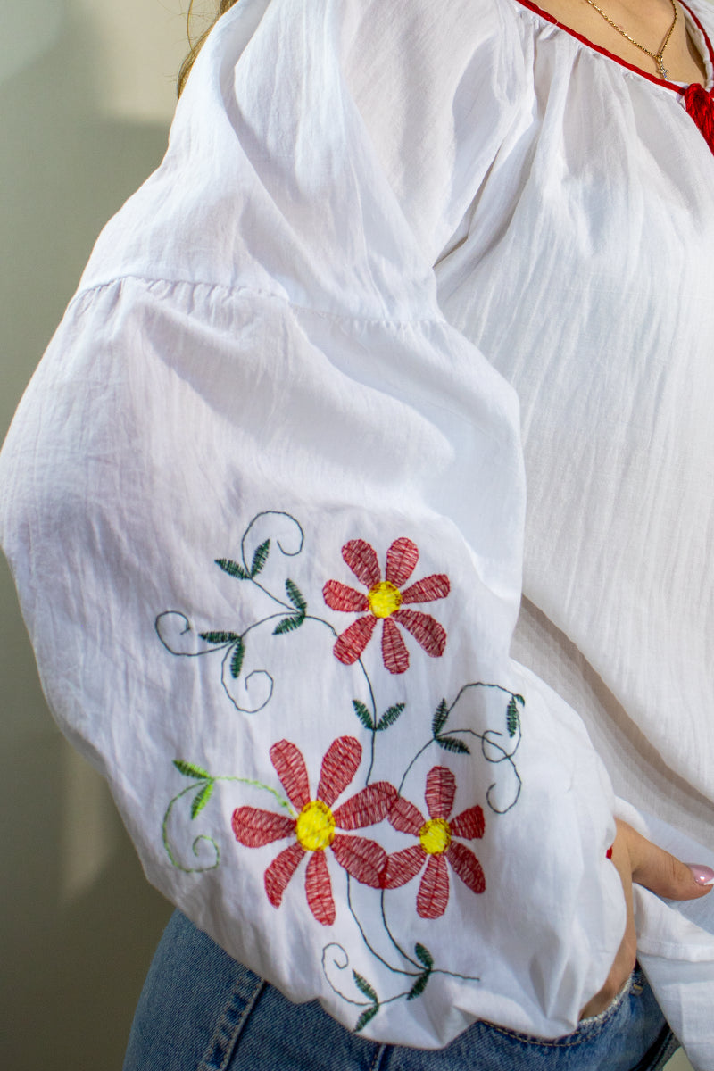 Bluza in spiritul traditiei - Margareta Bluza in spiritul traditiei - Margareta