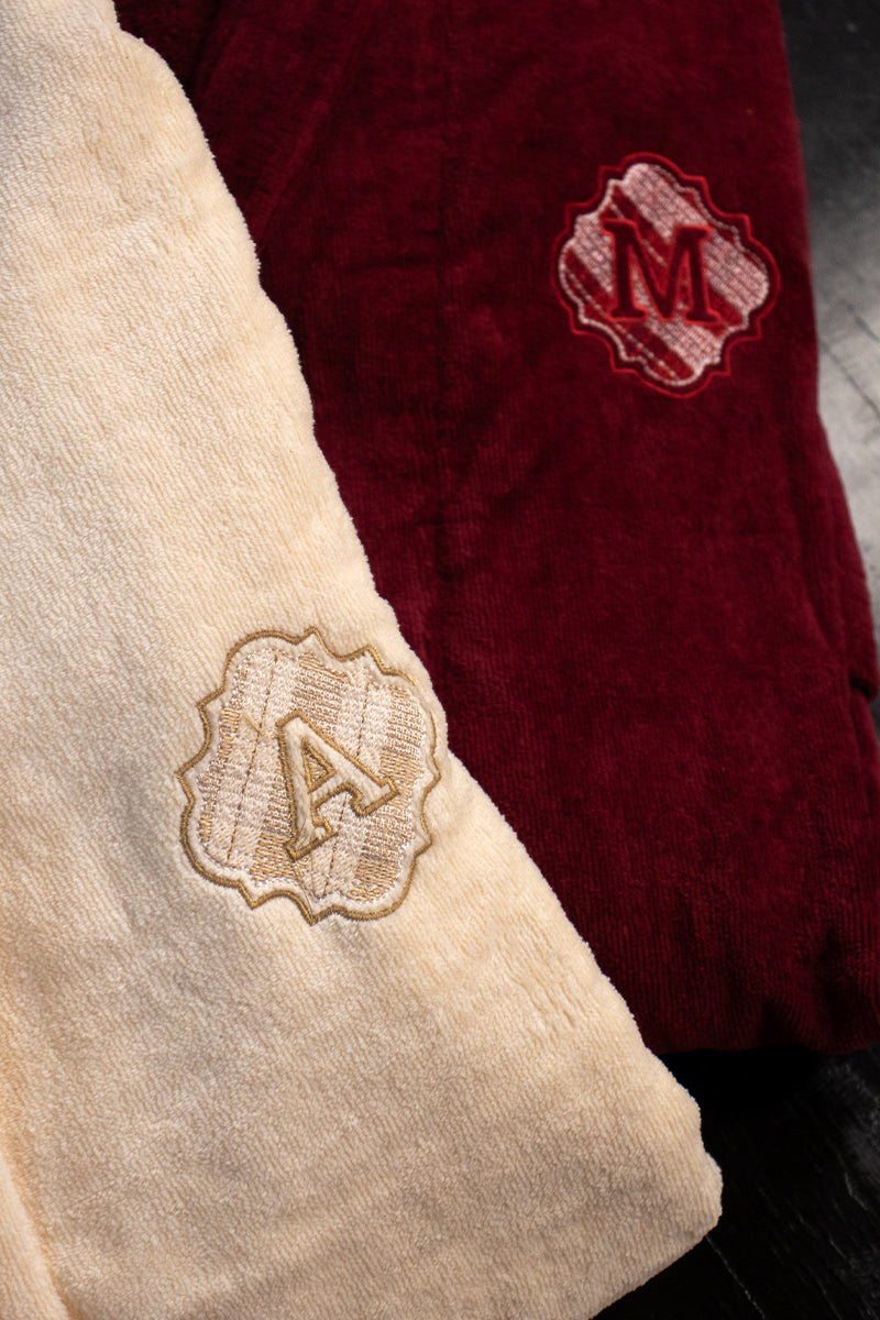 Halat de baie personalizat Halat de baie personalizat