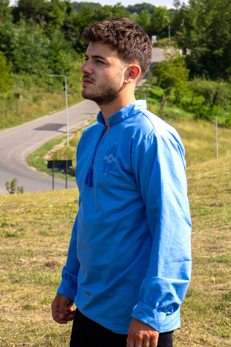 Colecția Culori! - Cămașă Bărbătească Luca Colecția Culori! - Cămașă Bărbătească Luca