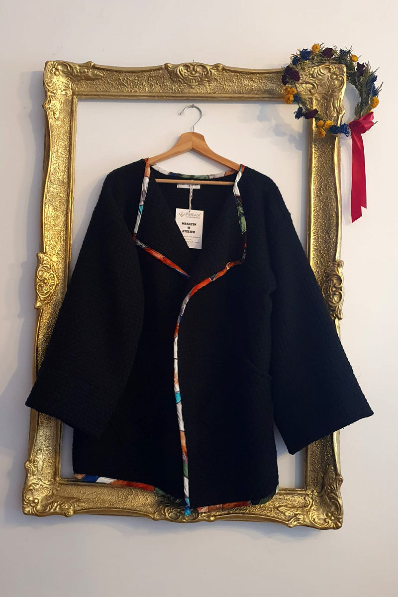 Cardigan cu Aplicații Cardigan cu Aplicații