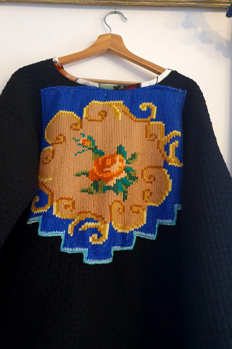 Cardigan cu Aplicații Cardigan cu Aplicații