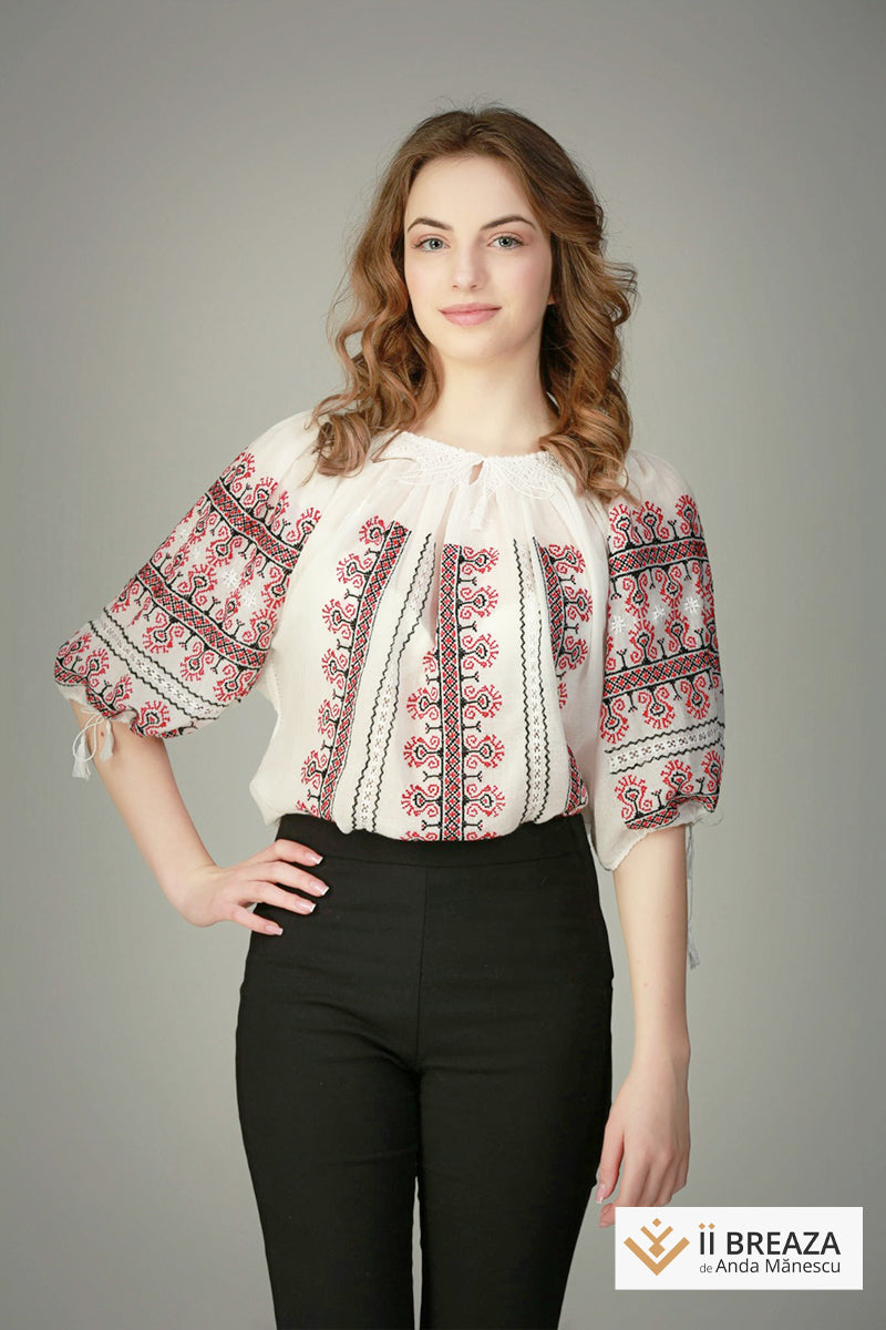 IE Tradițională de Breaza, model Crestele de Breaza IE Tradițională de Breaza, model Crestele de Breaza