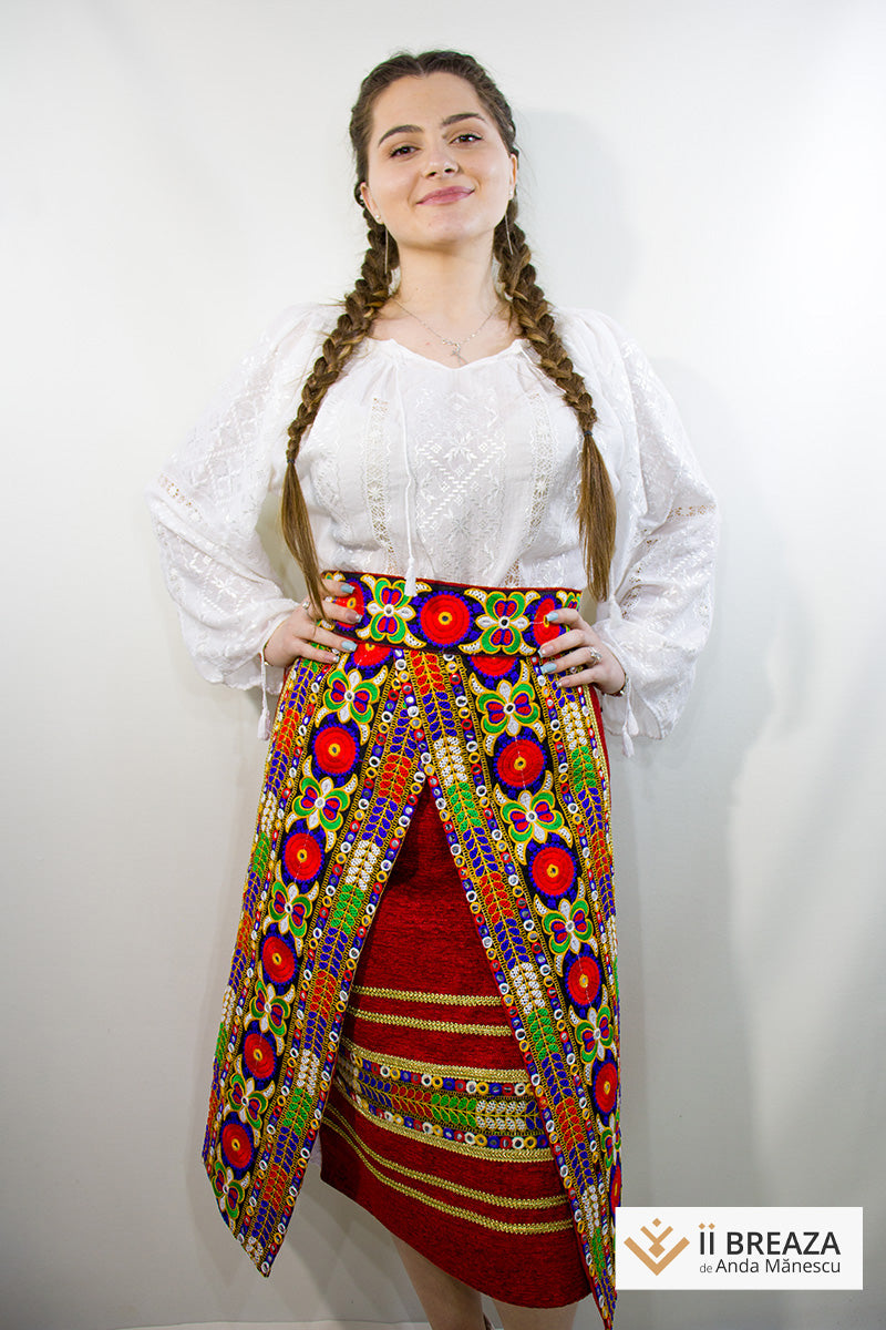 Fotă creată în spiritul tradiției - model Aristocrat Fotă creată în spiritul tradiției - model Aristocrat