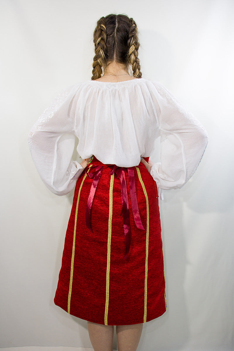 Fotă creată în spiritul tradiției - model Aristocrat Fotă creată în spiritul tradiției - model Aristocrat