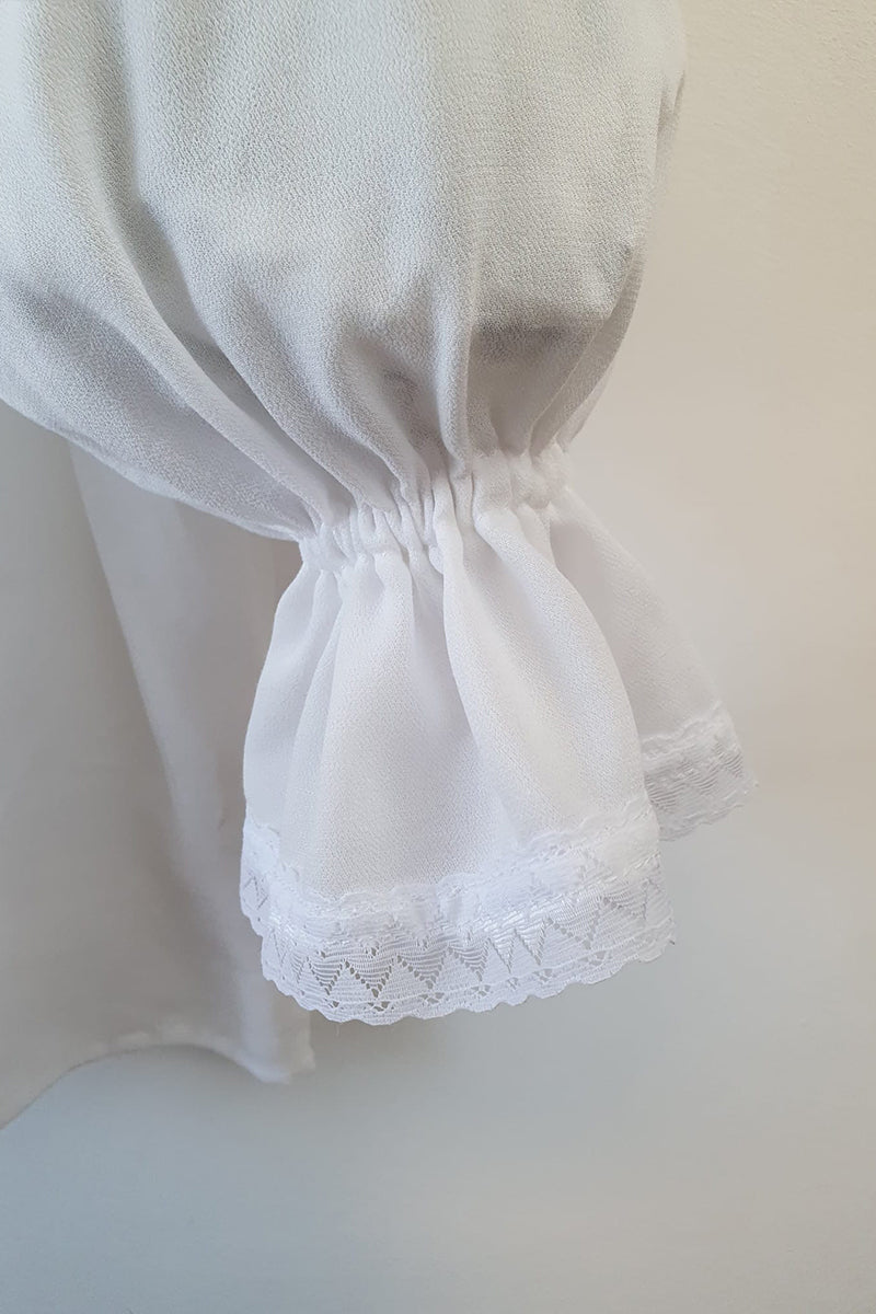 Bluză Lili cu broderie elegantă Bluză Lili cu broderie elegantă