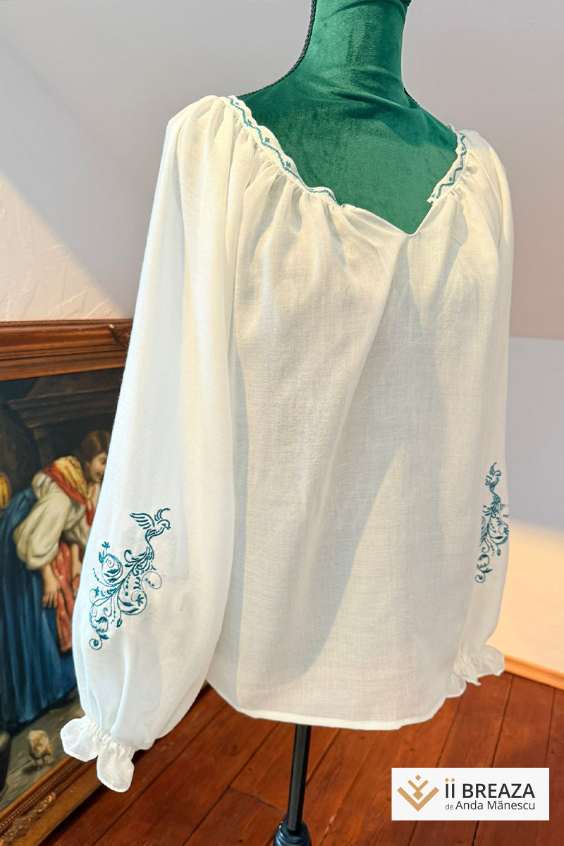 Bluză Phoenix, creată în Spiritul Tradiției Bluză Phoenix, creată în Spiritul Tradiției