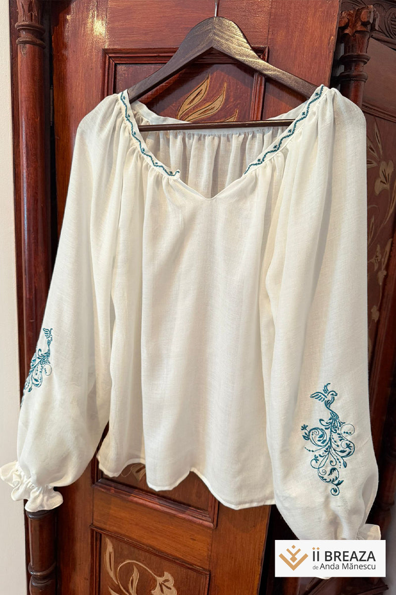 Bluză Phoenix, creată în Spiritul Tradiției Bluză Phoenix, creată în Spiritul Tradiției