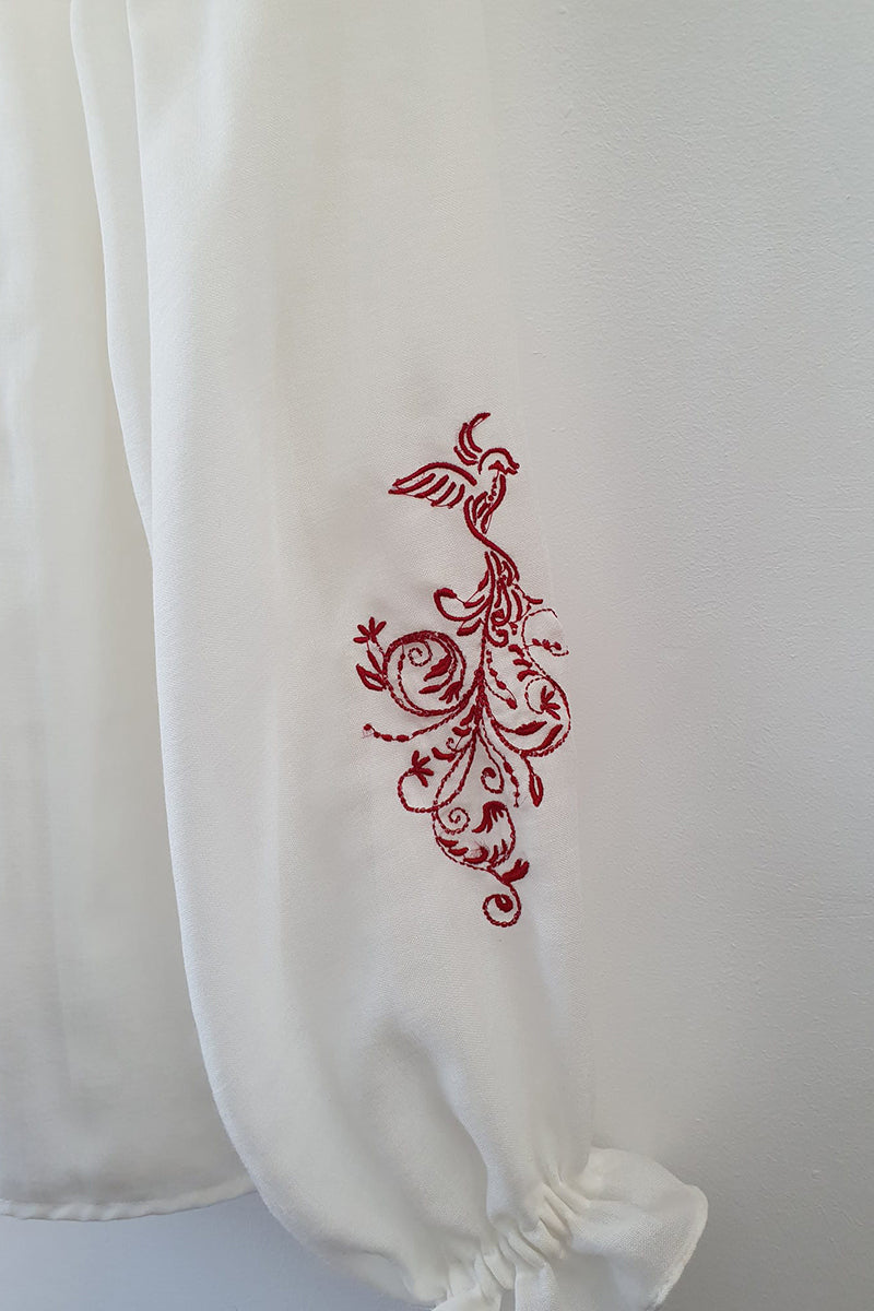 Bluză Phoenix, creată în Spiritul Tradiției Bluză Phoenix, creată în Spiritul Tradiției