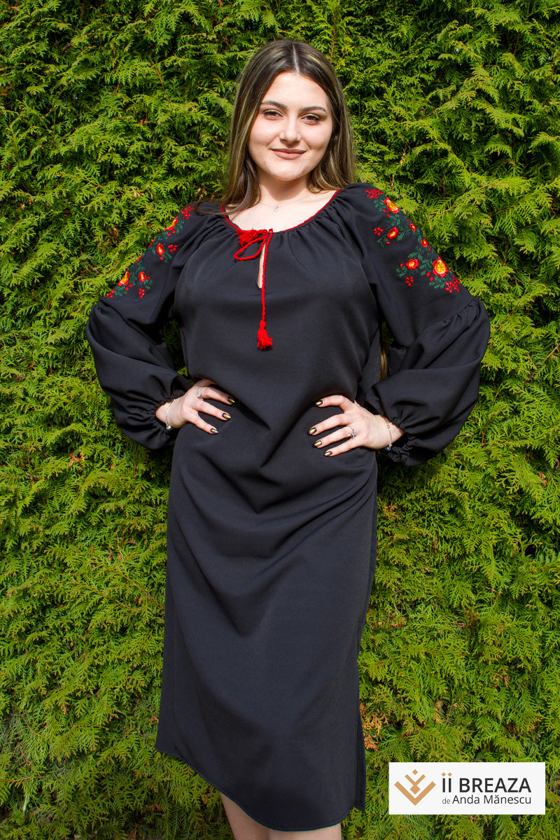 Rochie creată în Spiritul Tradiției Rochie creată în Spiritul Tradiției