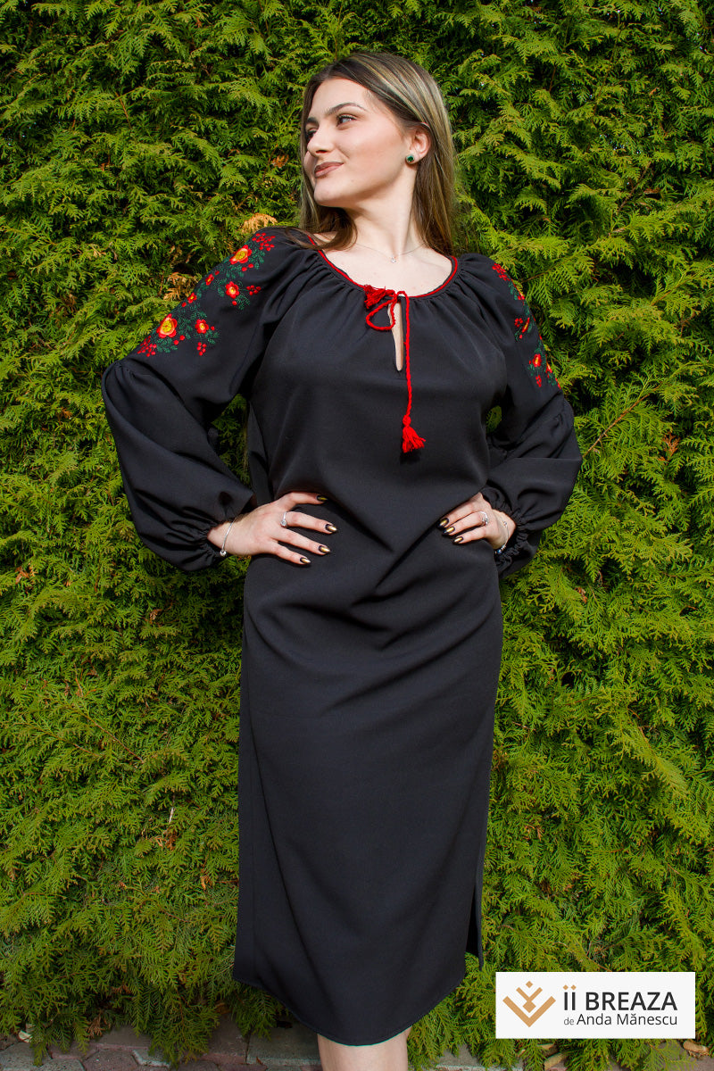 Rochie creată în Spiritul Tradiției Rochie creată în Spiritul Tradiției