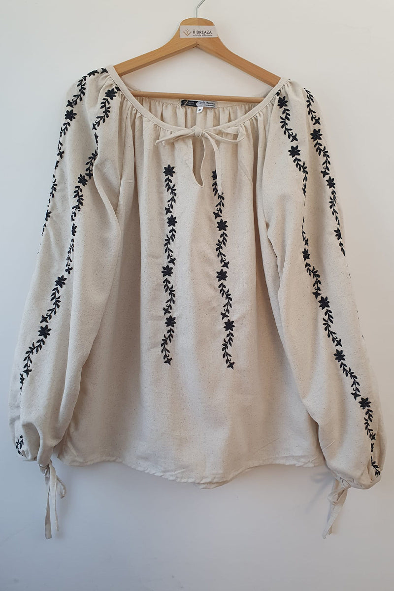 Bluză, în spiritul tradiției, model Șirul Vieții Bluză, în spiritul tradiției, model Șirul Vieții