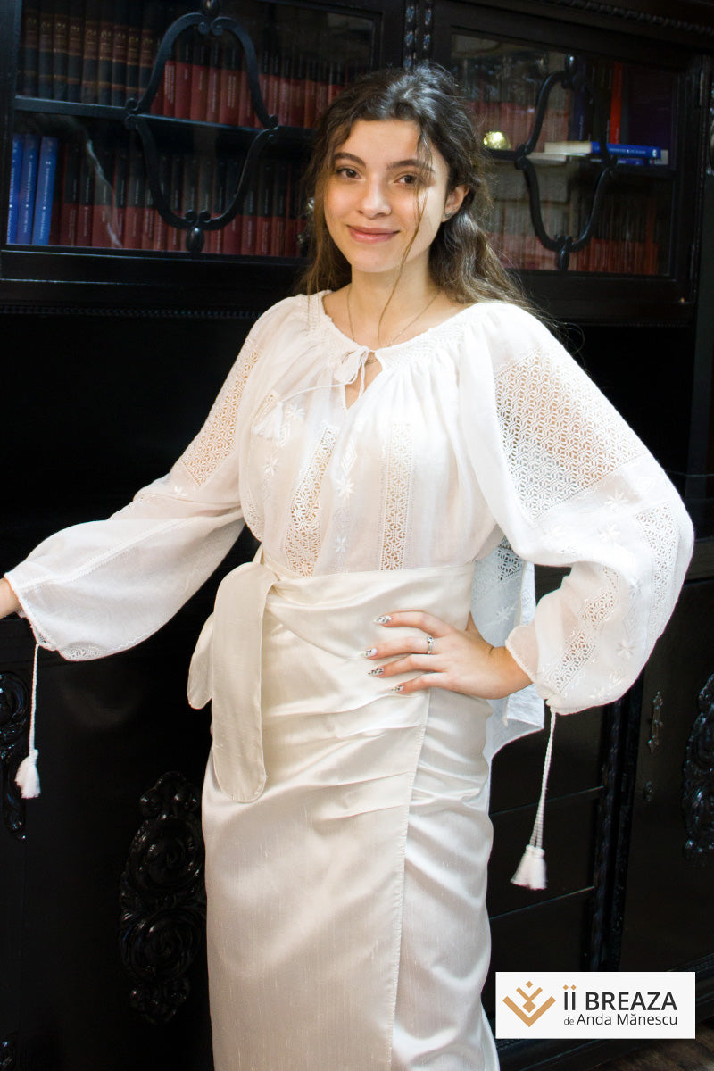 Ținută de nuntă, model Ajurul regal Ținută de nuntă, model Ajurul regal