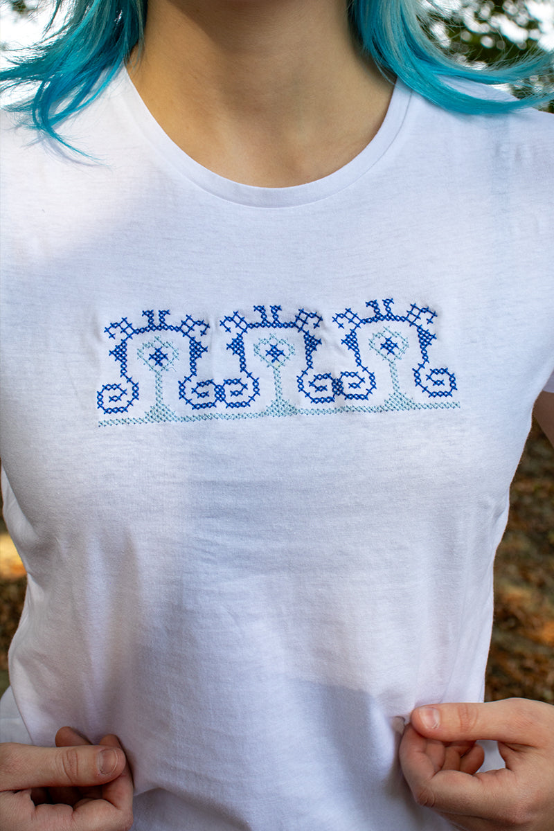 Tricou Damă, model Creste Tricou Damă, model Creste