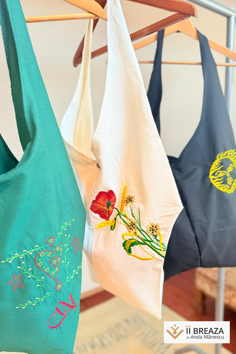 Geantă/ traistă - Inimi la Purtător Geantă/ traistă - Inimi la Purtător