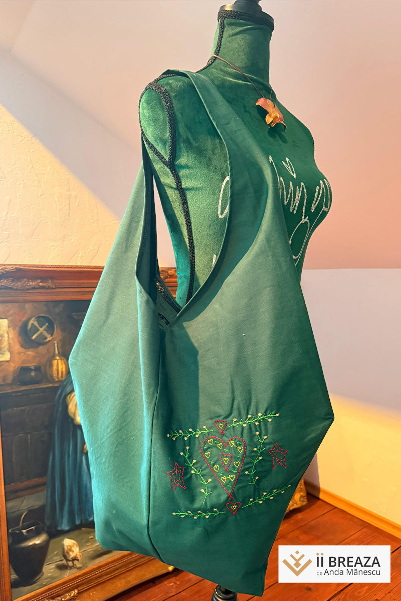 Geantă/ traistă - Inimi la Purtător Geantă/ traistă - Inimi la Purtător