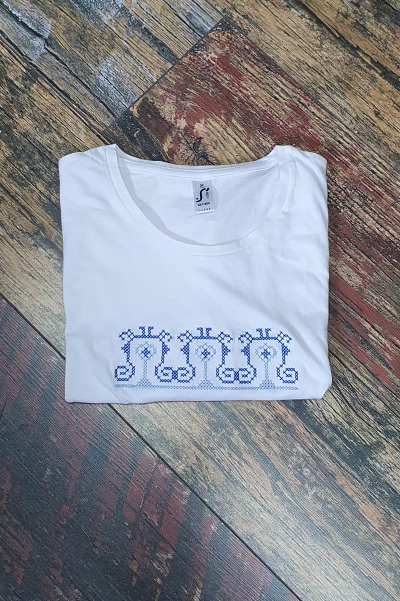 Tricou Damă, model Creste Tricou Damă, model Creste