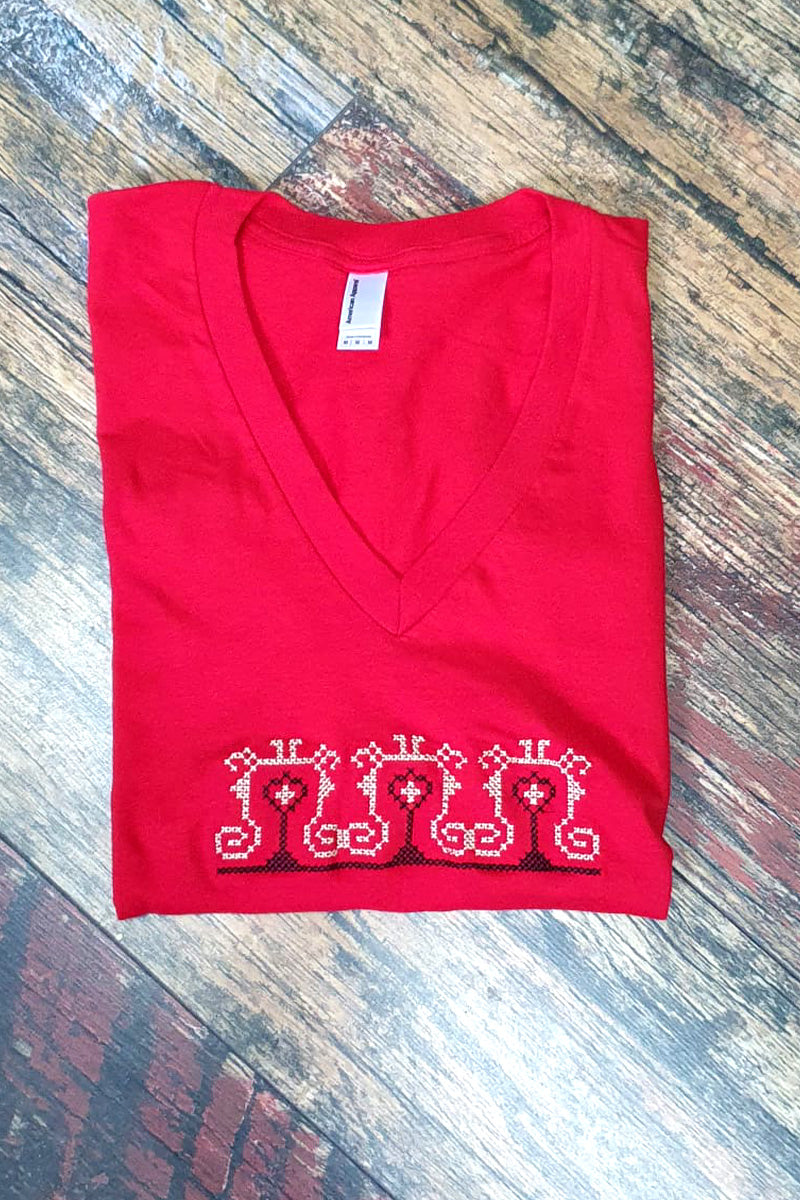 Tricou Damă, model Creste Tricou Damă, model Creste