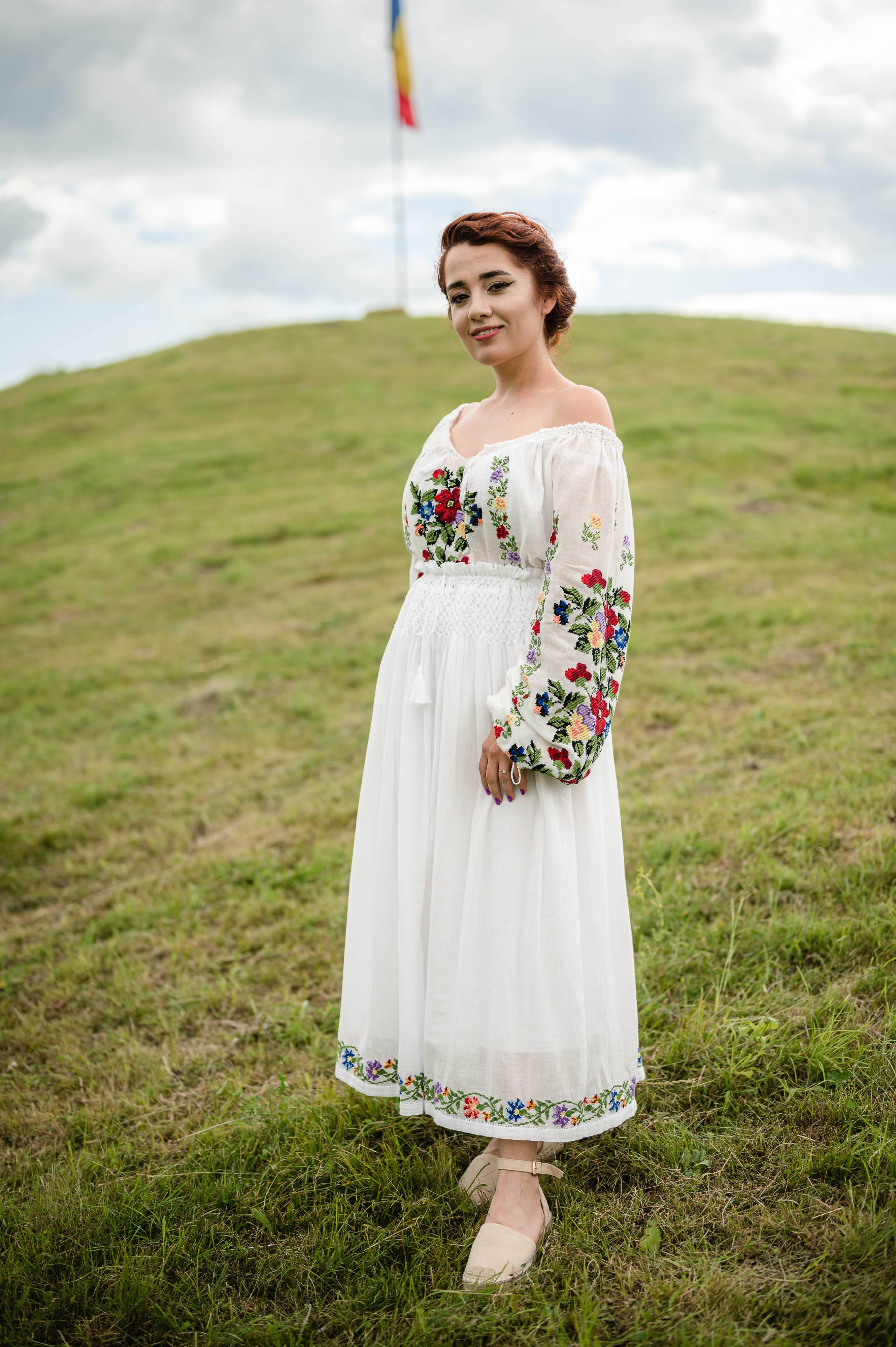 IE Tradițională de Breaza, model Pansele IE Tradițională de Breaza, model Pansele