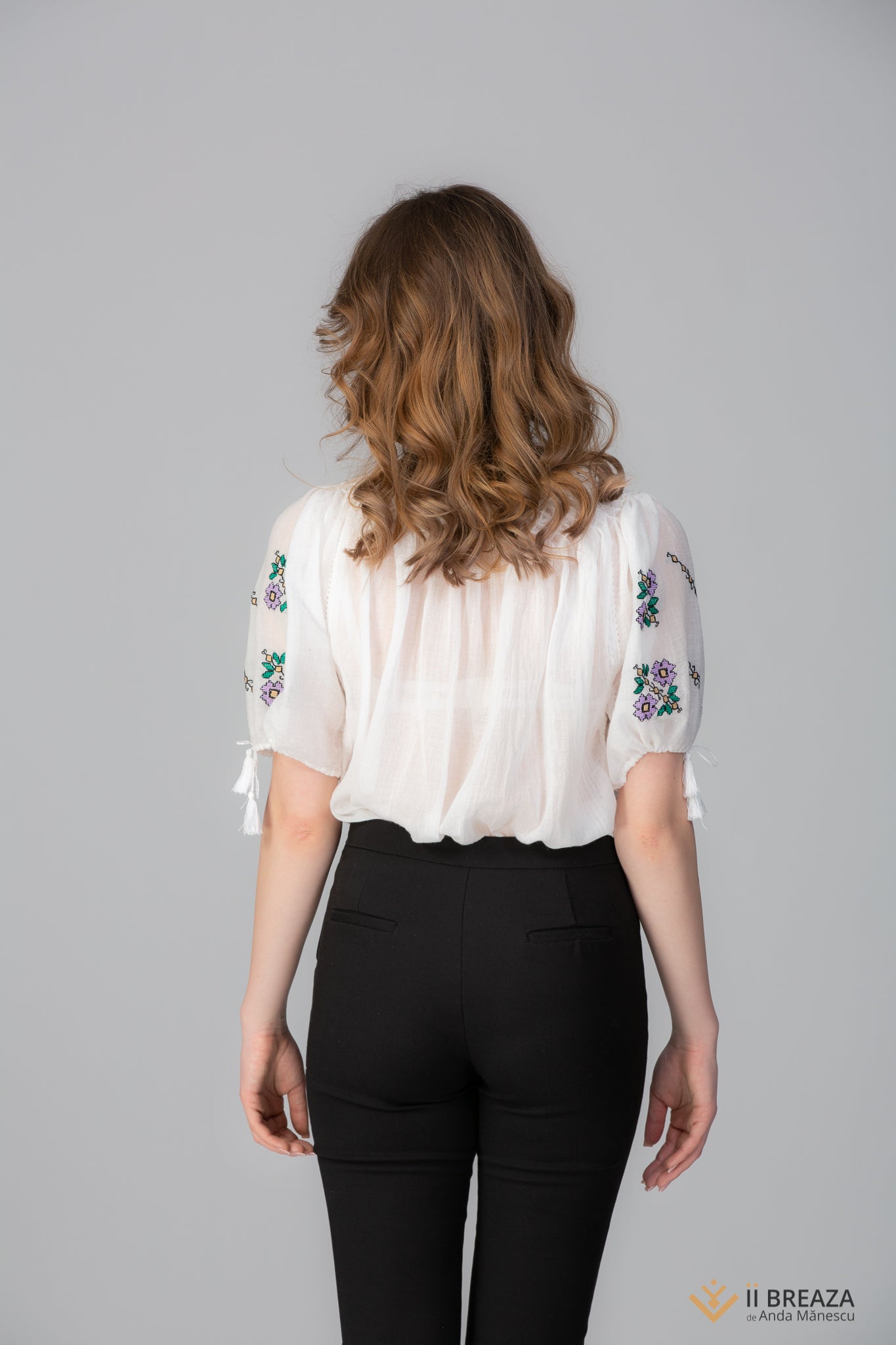 Bluză Gen IE, model Multicolorul Bluză Gen IE, model Multicolorul