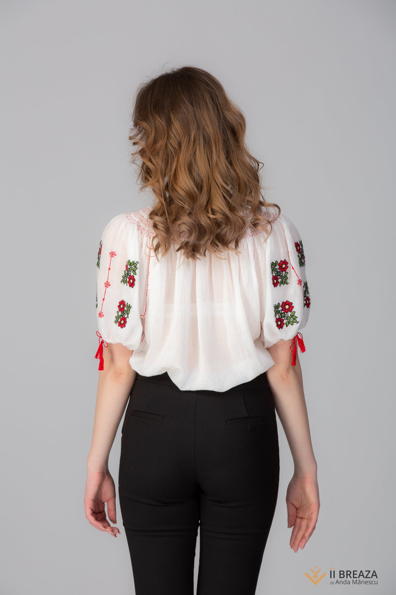 Bluză Gen IE, model Multicolorul Bluză Gen IE, model Multicolorul