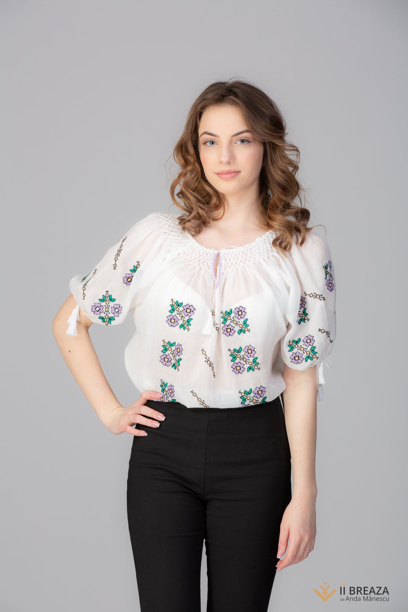 Bluză Gen IE, model Multicolorul Bluză Gen IE, model Multicolorul